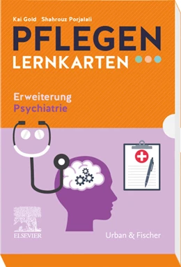 Abbildung von Gold / Porjalali | PFLEGEN Lernkarten Erweiterung Psychiatrie | 1. Auflage | 2020 | beck-shop.de