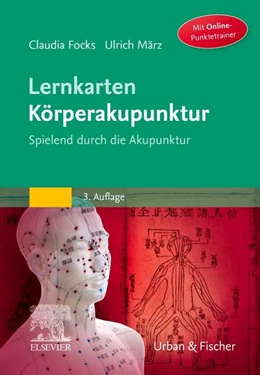 Abbildung von Focks / März | Lernkarten Körperakupunktur | 3. Auflage | 2021 | beck-shop.de