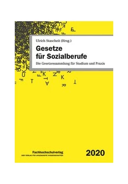 Abbildung von Stascheit (Hrsg.) | Gesetze für Sozialberufe 2020 | 36. Auflage | 2020 | beck-shop.de