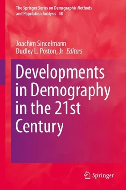 Abbildung von Singelmann / Poston | Developments in Demography in the 21st Century | 1. Auflage | 2020 | beck-shop.de