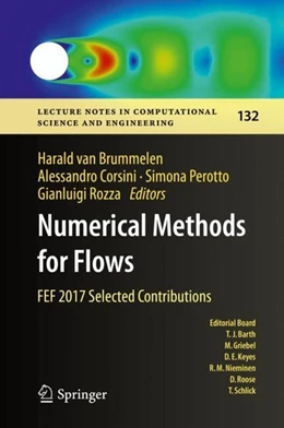 Abbildung von Brummelen / Corsini | Numerical Methods for Flows | 1. Auflage | 2020 | beck-shop.de