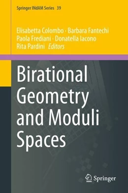 Abbildung von Colombo / Fantechi | Birational Geometry and Moduli Spaces | 1. Auflage | 2020 | beck-shop.de
