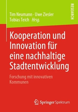 Abbildung von Neumann / Ziesler | Kooperation und Innovation für eine nachhaltige Stadtentwicklung | 1. Auflage | 2020 | beck-shop.de