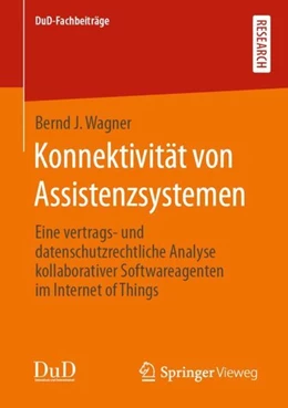 Abbildung von Wagner | Konnektivität von Assistenzsystemen | 1. Auflage | 2020 | beck-shop.de