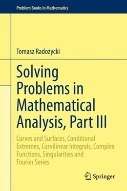Abbildung von Radozycki | Solving Problems in Mathematical Analysis, Part III | 1. Auflage | 2020 | beck-shop.de