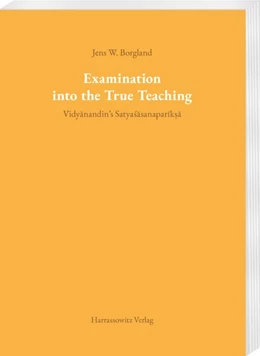 Abbildung von Borgland | Examination into the True Teaching | 1. Auflage | 2020 | beck-shop.de