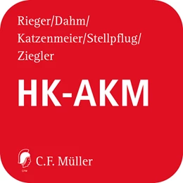 Abbildung von Rieger / Dahm | HK-AKM Online | 1. Auflage | | beck-shop.de