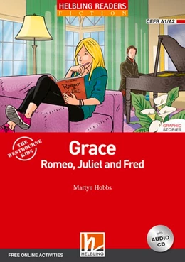 Abbildung von Hobbs | Grace, Romeo, Juliet and Fred, mit 1 Audio-CD | 1. Auflage | 2020 | beck-shop.de