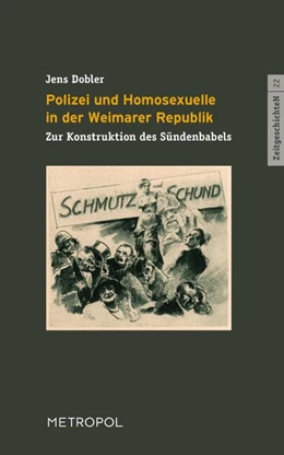 Abbildung von Dobler | Polizei und Homosexuelle in der Weimarer Republik | 1. Auflage | 2020 | beck-shop.de