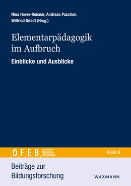 Abbildung von Hover-Reisner / Paschon | Elementarpädagogik im Aufbruch | 1. Auflage | 2020 | beck-shop.de