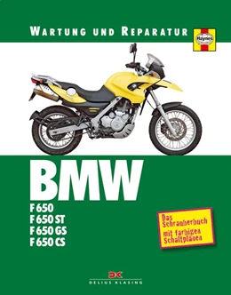Abbildung von Coombs | BMW F 650 / F 650 ST / F 650 GS / F 650 CS | 2. Auflage | 2021 | beck-shop.de