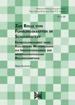 Abbildung von Kundisch | Zur Rolle von Führungskräften im Schulkontext | 1. Auflage | 2020 | beck-shop.de