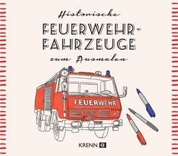 Abbildung von Krenn | Österreichische Feuerwehrautos zum Ausmalen | 1. Auflage | 2024 | beck-shop.de