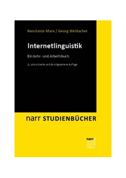 Abbildung von Marx / Weidacher | Internetlinguistik | 2. Auflage | 2020 | beck-shop.de
