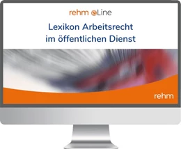 Abbildung von Lexikon Arbeitsrecht im öffentlichen Dienst • Online | 1. Auflage | | beck-shop.de