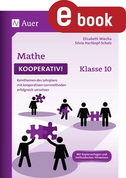 Abbildung von Wiecha / Hartkopf-Scholz | Mathe kooperativ Klasse 10 | 1. Auflage | 2023 | beck-shop.de