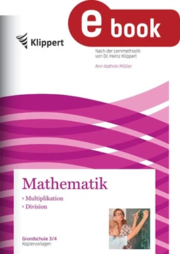 Abbildung von Müller | Multiplikation - Division | 1. Auflage | 2023 | beck-shop.de