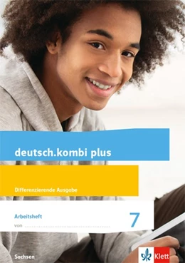 Abbildung von deutsch.kombi plus 7. Differenzierende Ausgabe Sachsen. Arbeitsheft mit Lösungen Klasse 7 | 1. Auflage | 2020 | beck-shop.de