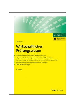 Abbildung von Graumann | Wirtschaftliches Prüfungswesen | 6. Auflage | 2020 | beck-shop.de