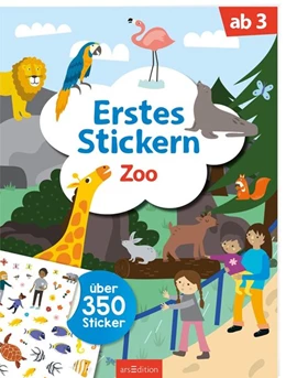 Abbildung von Erstes Stickern - Zoo | 1. Auflage | 2020 | beck-shop.de