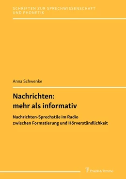 Abbildung von Schwenke | Nachrichten: mehr als informativ | 1. Auflage | 2020 | beck-shop.de