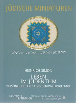 Abbildung von Simon | Leben im Judentum | 2. Auflage | 2020 | beck-shop.de