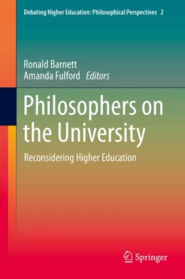 Abbildung von Barnett / Fulford | Philosophers on the University | 1. Auflage | 2020 | beck-shop.de