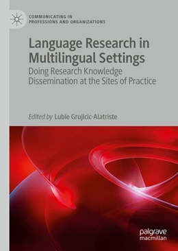 Abbildung von Grujicic-Alatriste | Language Research in Multilingual Settings | 1. Auflage | 2020 | beck-shop.de