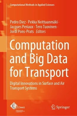 Abbildung von Diez / Neittaanmäki | Computation and Big Data for Transport | 1. Auflage | 2020 | beck-shop.de