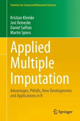 Abbildung von Kleinke / Reinecke | Applied Multiple Imputation | 1. Auflage | 2020 | beck-shop.de