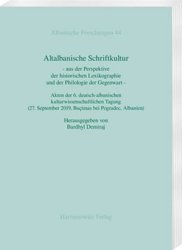 Abbildung von Bardhyl | Altalbanische Schriftkultur | 1. Auflage | 2020 | beck-shop.de