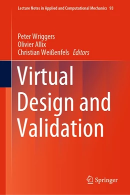 Abbildung von Wriggers / Allix | Virtual Design and Validation | 1. Auflage | 2020 | beck-shop.de