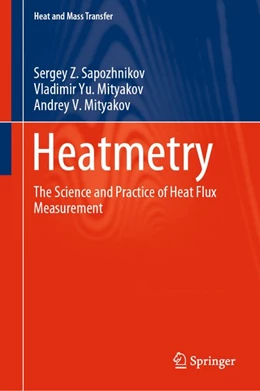 Abbildung von Sapozhnikov / Mityakov | Heatmetry | 1. Auflage | 2020 | beck-shop.de