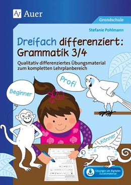 Abbildung von Pohlmann | Dreifach differenziert Grammatik 3/4 | 2. Auflage | 2021 | beck-shop.de