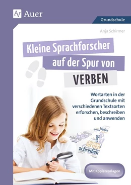 Abbildung von Schirmer | Kleine Sprachforscher auf der Spur von VERBEN | 1. Auflage | 2022 | beck-shop.de