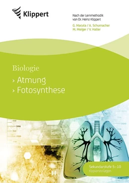 Abbildung von Macula / Schumacher | Atmung - Fotosynthese | 1. Auflage | 2020 | beck-shop.de