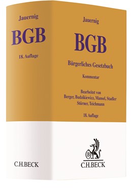 Abbildung von Jauernig | Bürgerliches Gesetzbuch: BGB | 18. Auflage | 2021 | beck-shop.de