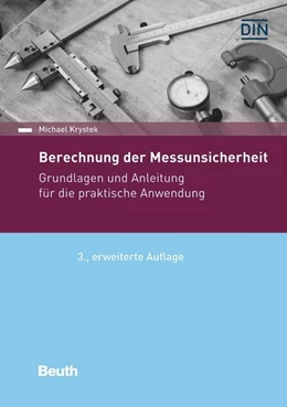 Abbildung von Krystek | Berechnung der Messunsicherheit | 3. Auflage | 2020 | beck-shop.de