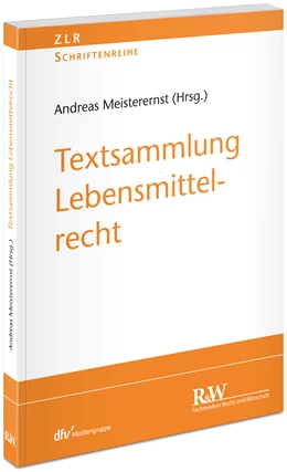 Abbildung von Meisterernst | Textsammlung Lebensmittelrecht | 1. Auflage | 2020 | beck-shop.de