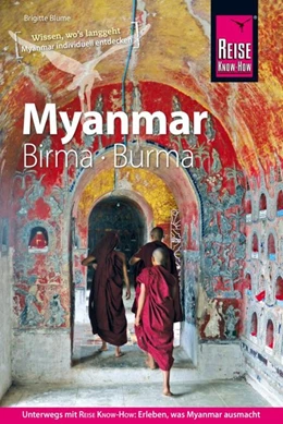 Abbildung von Blume | Reise Know-How Reiseführer Myanmar, Birma, Burma | 13. Auflage | 2020 | beck-shop.de
