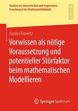 Abbildung von Krawitz | Vorwissen als nötige Voraussetzung und potentieller Störfaktor beim mathematischen Modellieren | 1. Auflage | 2020 | beck-shop.de