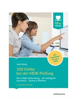 Abbildung von 100 Fehler bei der MDK-Prüfung | 5. Auflage | 2020 | beck-shop.de