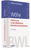 Abbildung von Wöhe | Einführung in die Allgemeine Betriebswirtschaftslehre | 2020 | beck-shop.de