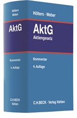 Abbildung von Hölters / Weber | Aktiengesetz: AktG | 4. Auflage | 2022 | beck-shop.de