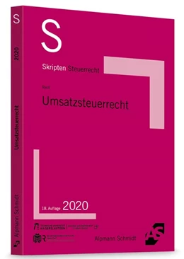 Abbildung von Reiß | Skript Umsatzsteuerrecht | 18. Auflage | 2020 | beck-shop.de
