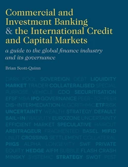 Abbildung von Scott-Quinn | Commercial and Investment Banking and the International Credit and Capital Markets | 1. Auflage | 2020 | beck-shop.de