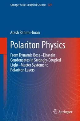 Abbildung von Rahimi-Iman | Polariton Physics | 1. Auflage | 2020 | beck-shop.de