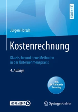 Abbildung von Horsch | Kostenrechnung | 4. Auflage | 2020 | beck-shop.de