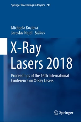 Abbildung von Kozlová / Nejdl | X-Ray Lasers 2018 | 1. Auflage | 2020 | beck-shop.de