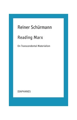 Abbildung von Schürmann / Rauch | Reading Marx | 1. Auflage | 2021 | beck-shop.de